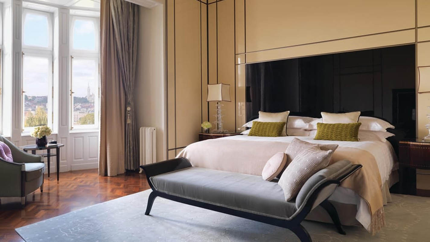 Budapest Luxury Hotel Experience: Indulge in Regal Comfort