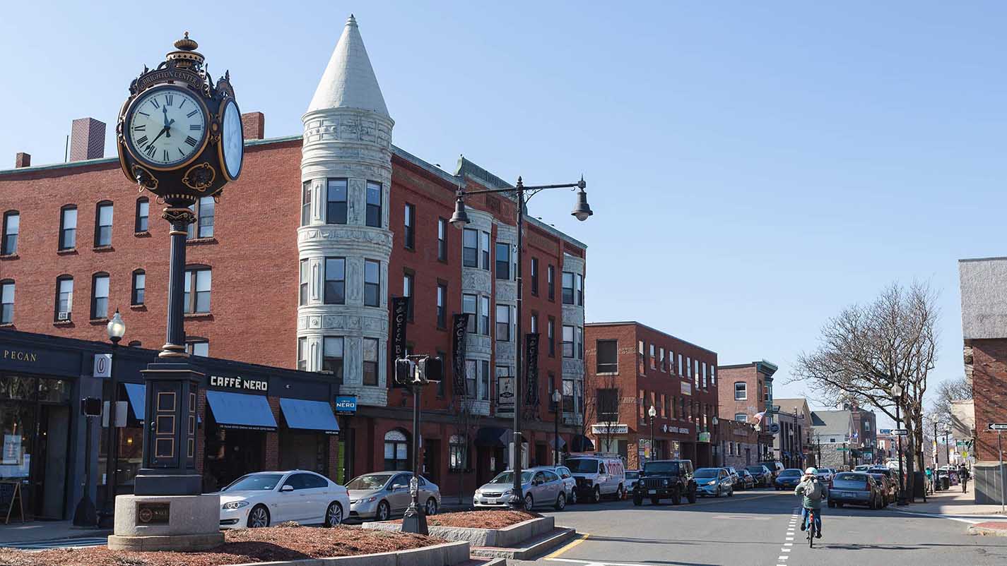 Boston City Vibes: Art, Architecture, and Street Life